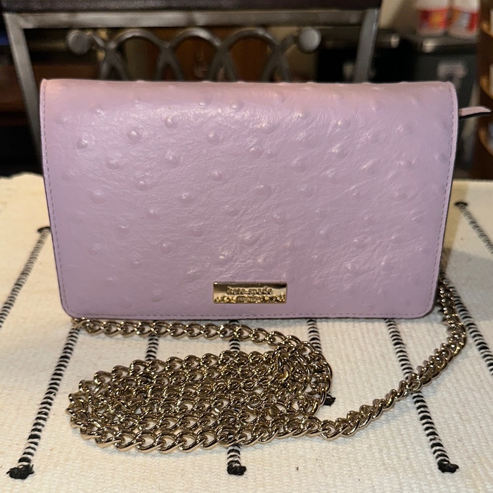 Kate Spade lilac Leather Women's Bag
